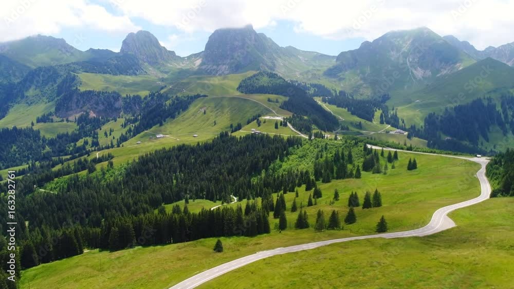 Gantrisch im Flug