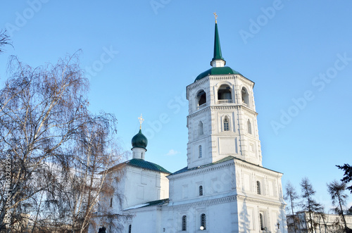 	Спасская церковь, город Иркутск