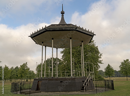 Victorian bandstand