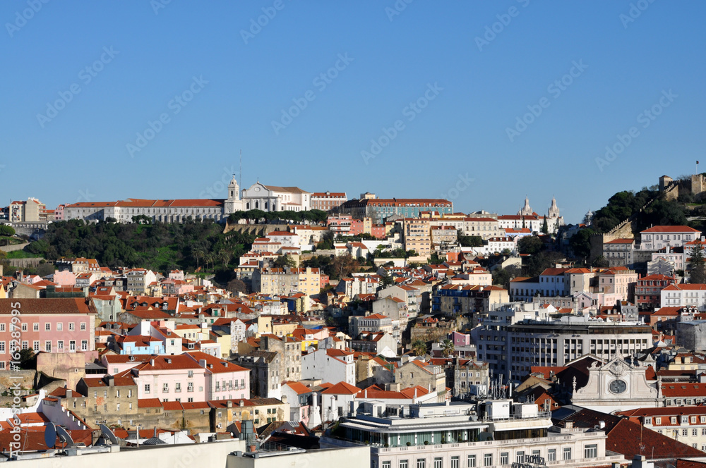 Lisbon mirante view