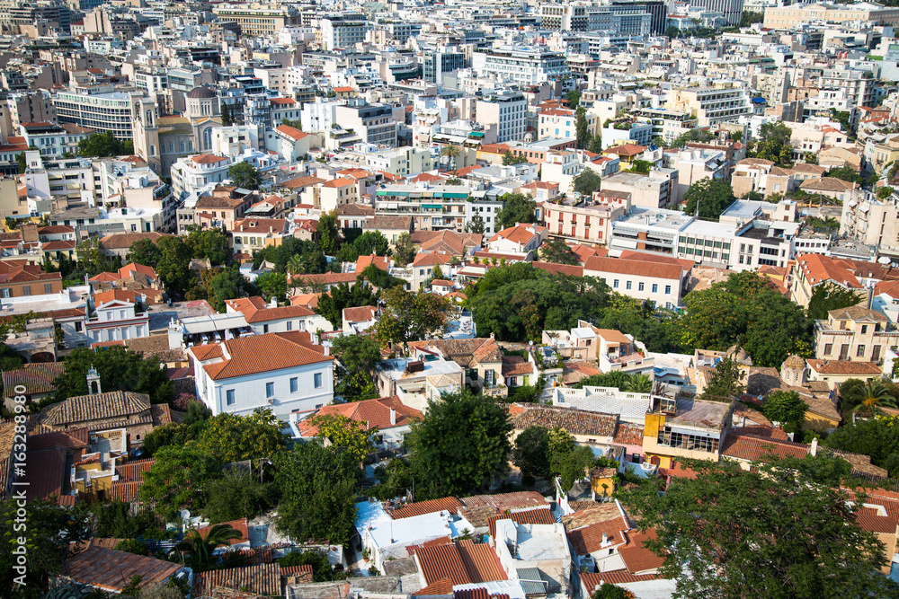 Cityscape of Athens  Greece.
