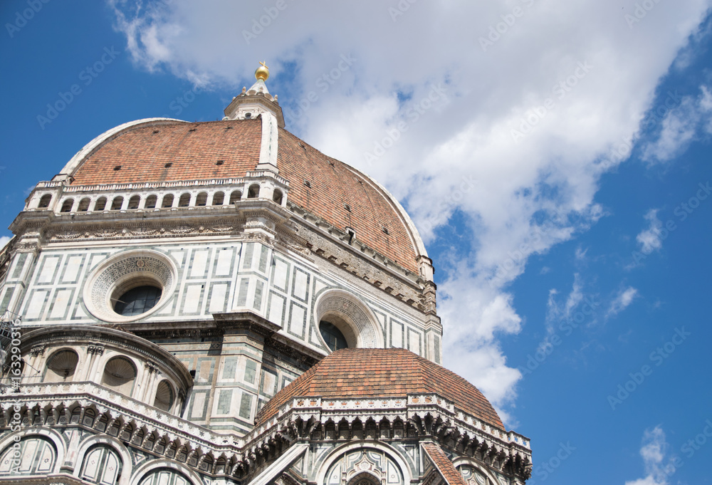 Duomo of Santa Maria del Fiore in Florence Tuscany Italy