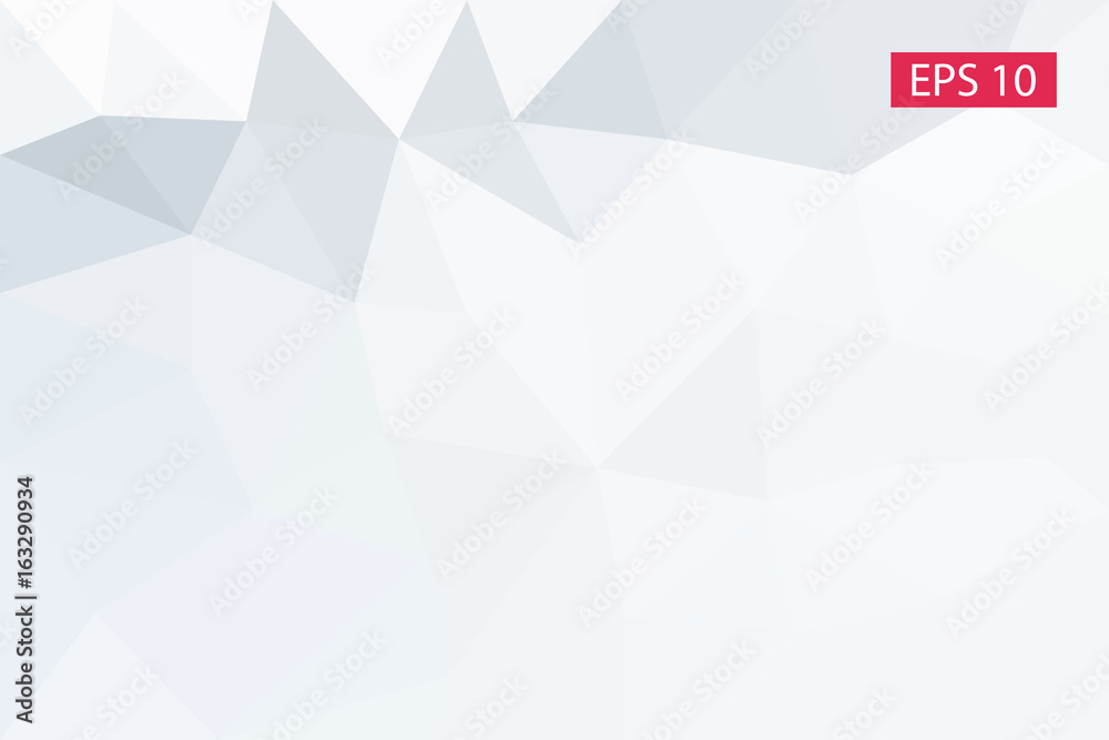 Obraz premium Abstract background, vector from polygons, triangle geometric background, vector illustration, light vector pattern, triangular template, geometric sample