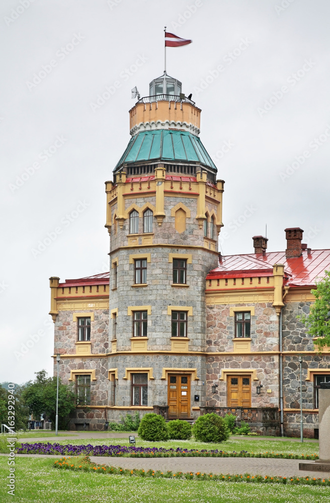 New Sigulda Castle. Latvia