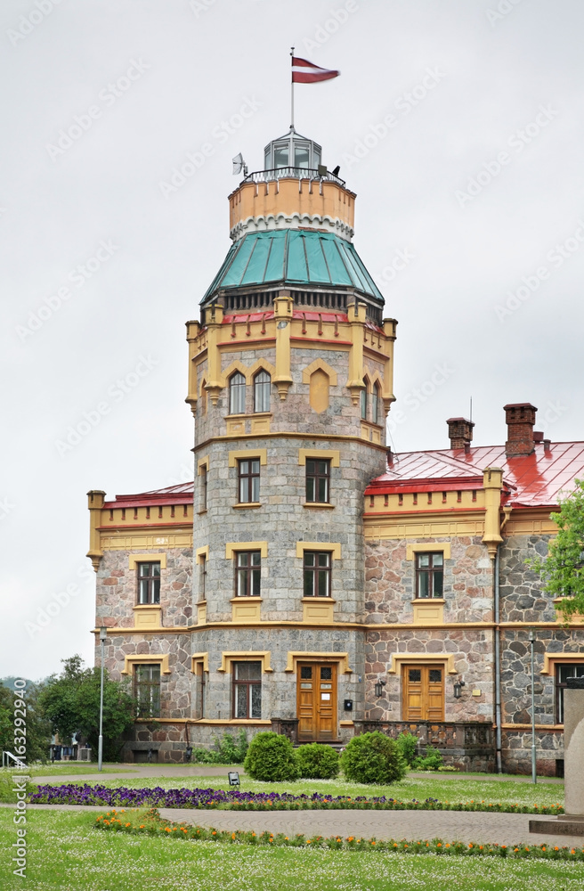 Obraz premium New Sigulda Castle. Latvia