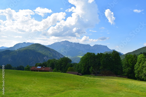 Blick vom Obersalzberg