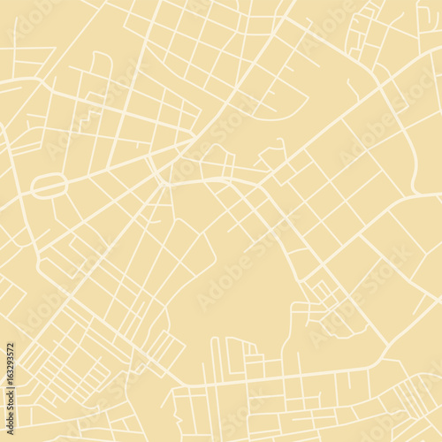 Green vector map