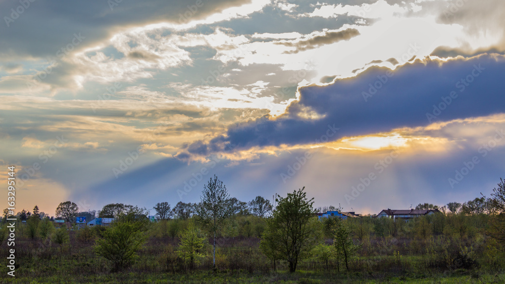Obraz premium sunny clouds