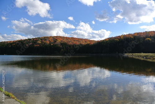 lake at the monongahela national forest