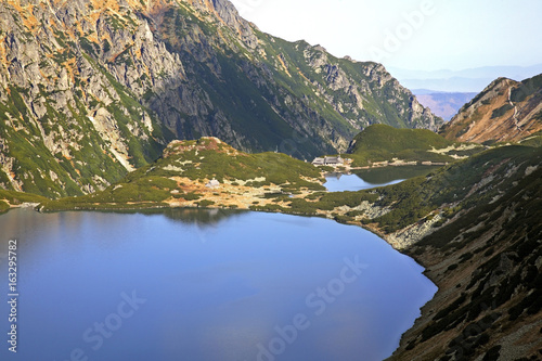  Valley of Five Lakes near Zakopane. Poland