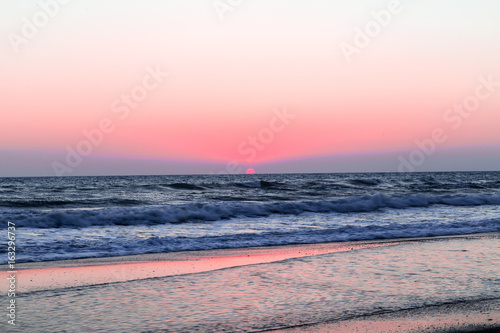 Tramonto su Marina di Castagneto Carducci photo