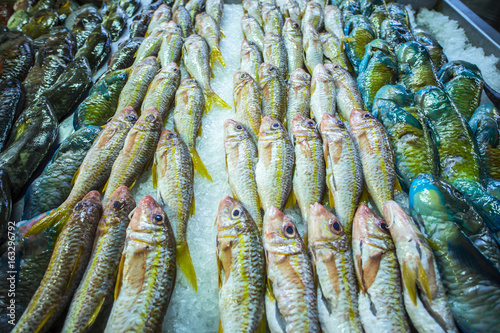 poisson sur marché, polynésie 2017