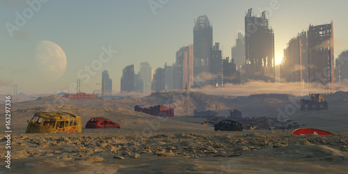 paisaje apocaliptico