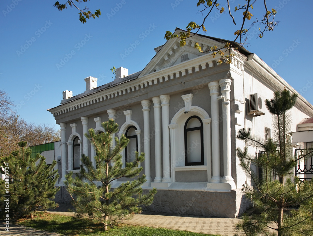 View of Anapa. Krasnodar Krai. Russia