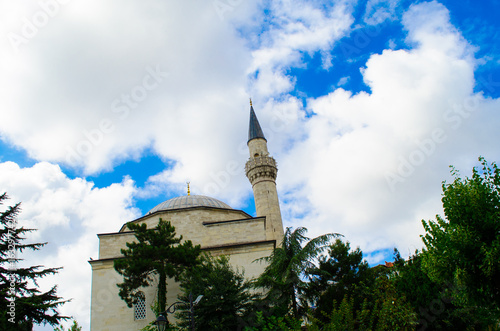 Firuz ağa Mosque and Blue Sky - Firuzağa ;Camii 