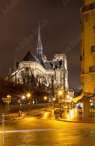Notre Dame Cathedral, Paris, France © robertdering