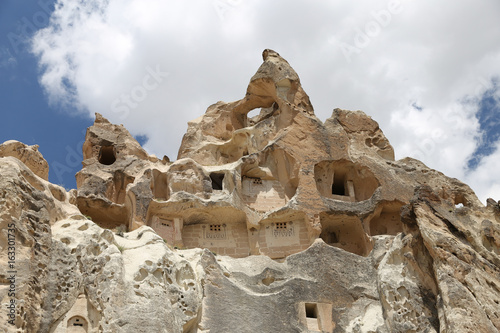 Rock Formations in Cappadocia