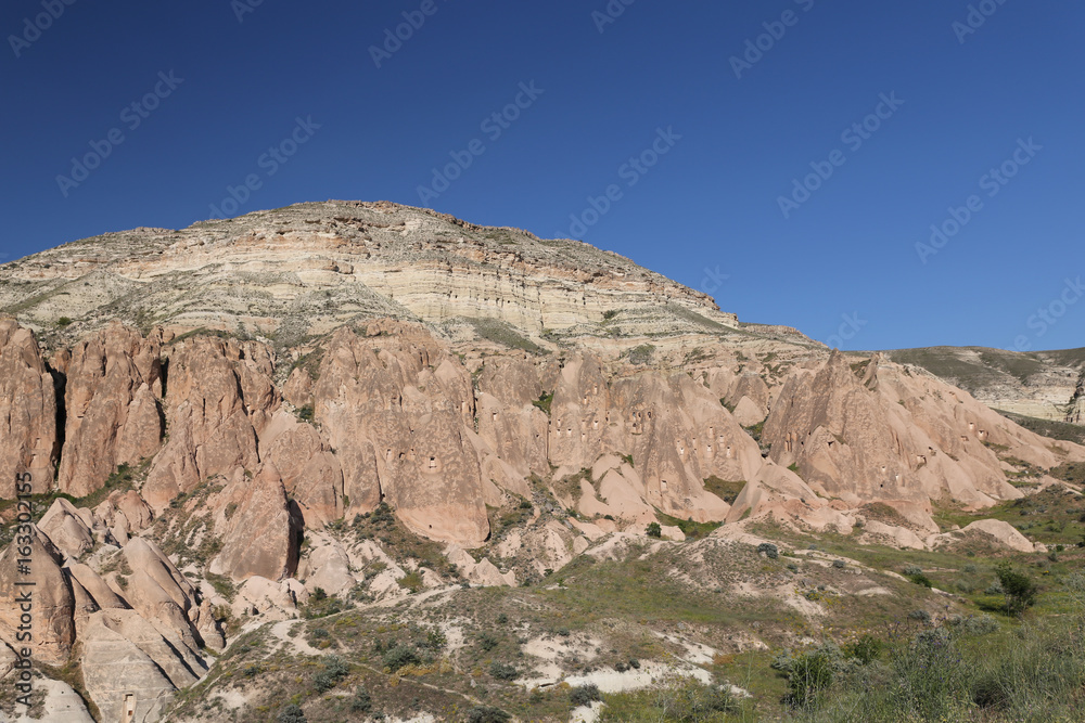 Fototapeta premium Rose Valley in Cavusin Village, Cappadocia