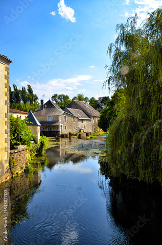 Verteuil sur Charente, France.