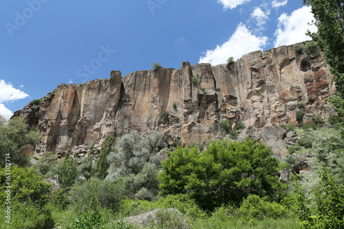 Ihlara Valley in Cappadocia, Turkey