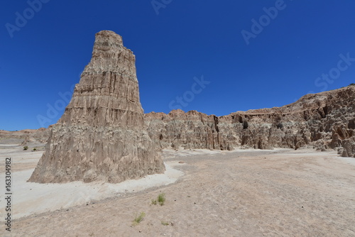 Cathedral Gorge State Park in Nevada  