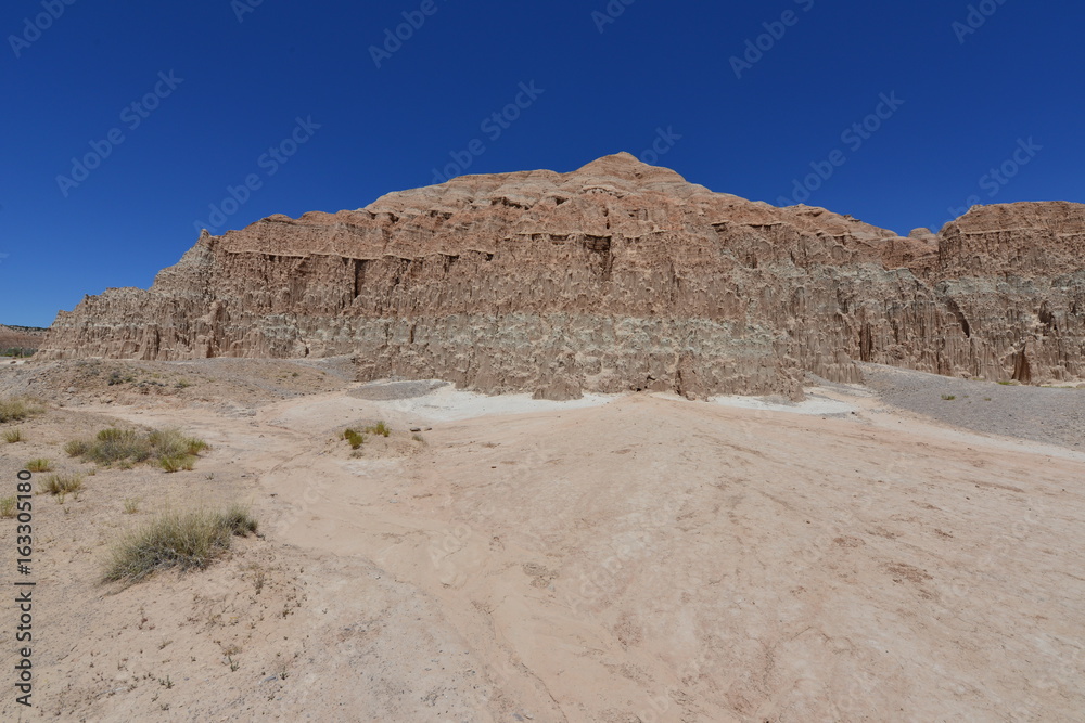 Cathedral Gorge State Park in Nevada
