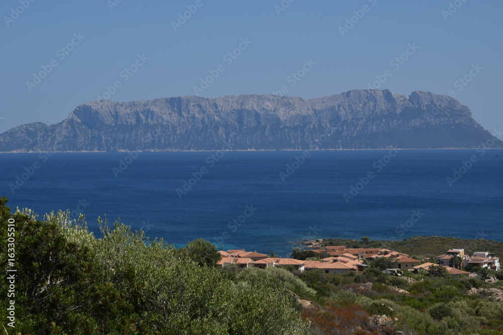 il mare azzuro della Sardegna