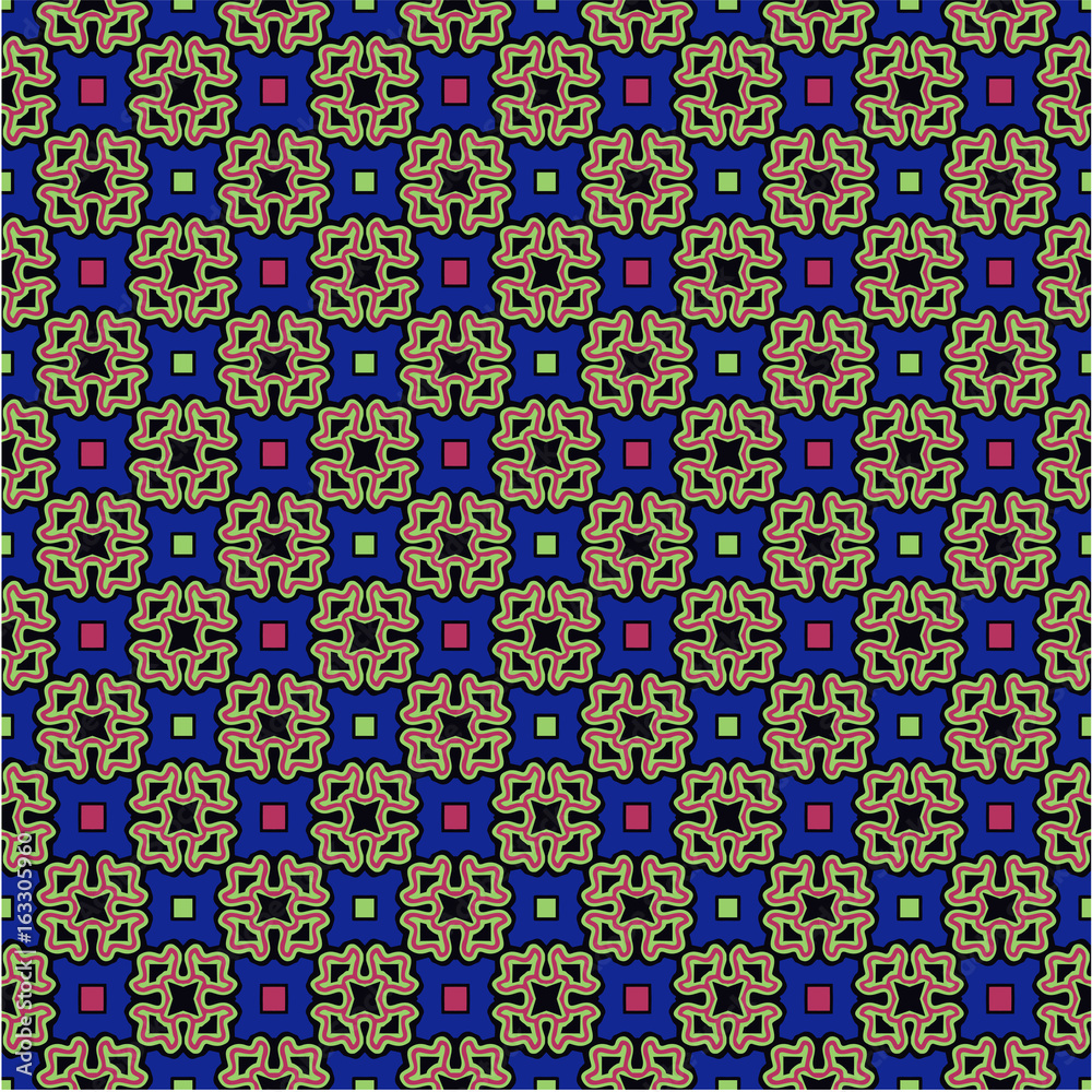 abstract geometrical pattern