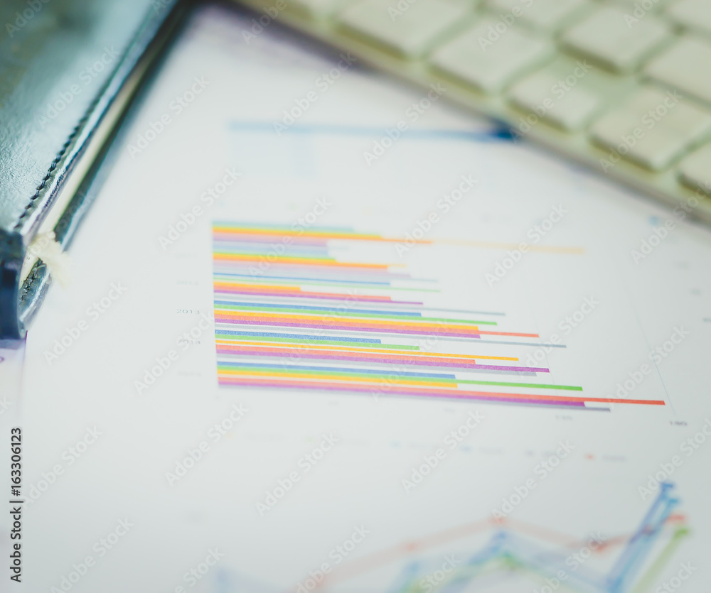 Bar graph business Bar graph business