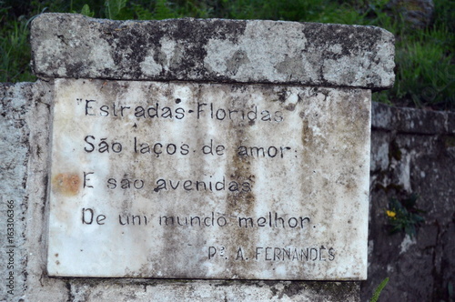 Estradas Floridas photo
