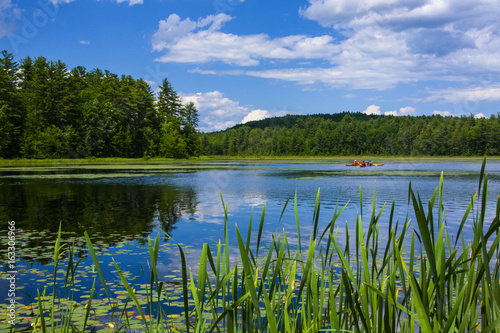 New  Hampshire Lake