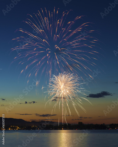 Fireworks - Fourth of July, Loveland, Colorado