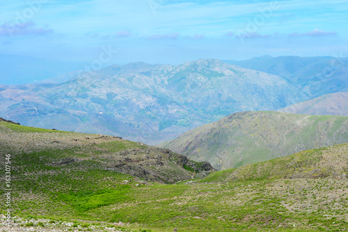 Portugal high mauntains landscape