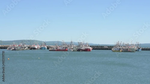 Digby Nova Scotia Harbor Zoomed in View 06-22-2017 photo