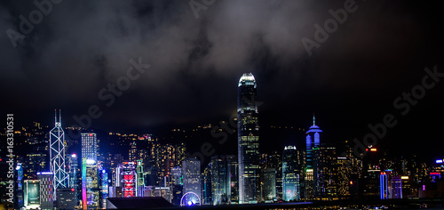 Wallpaper Mural Hong Kong skyline Torontodigital.ca