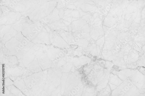 White marble texture background with detailed structure of marble bright and luxurious, abstract marble texture in natural patterns for design art work, white stone floor pattern with high resolution. © Nattha99
