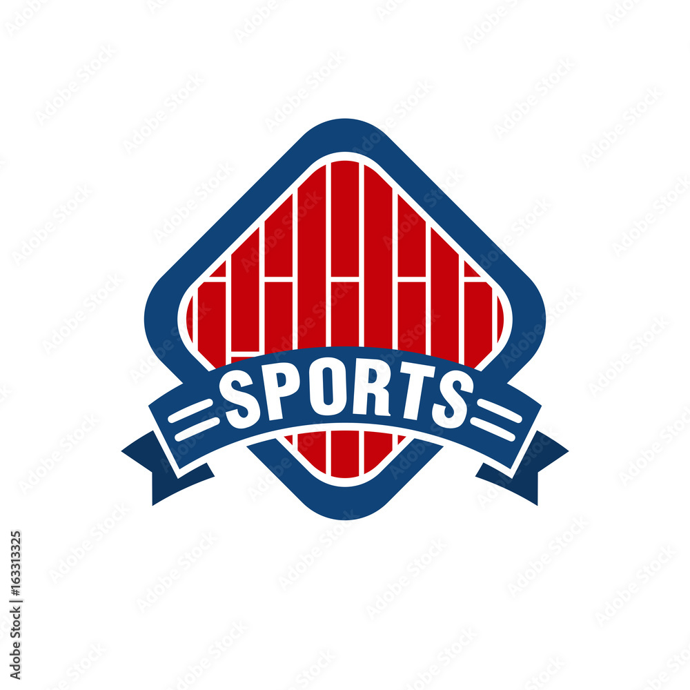 BADGE LOGO SPORT ICON USA BADGE LOGO SPORT ICON USA