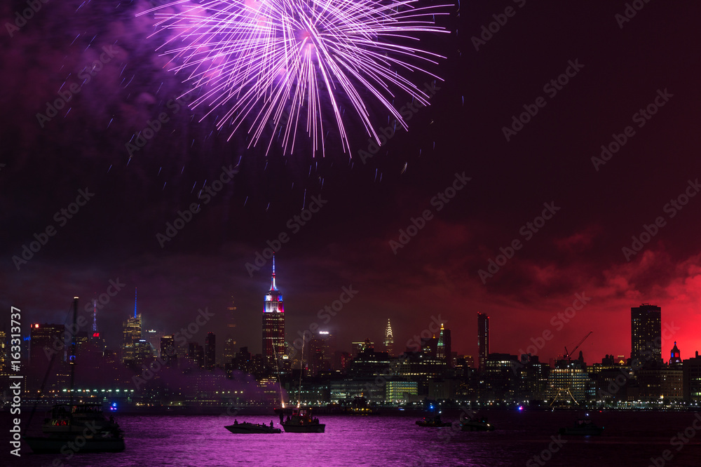 NYC Fireworks