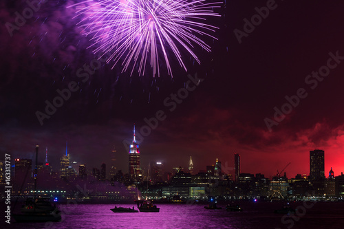 NYC Fireworks