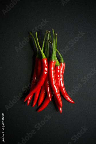 Photo Red chili peppers