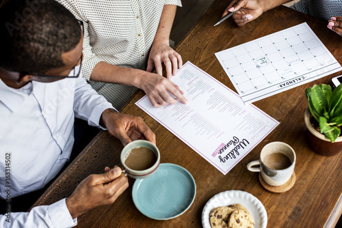 Wedding Planner Checklist Information Preparation