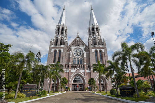 Saint Mary's Cathedral or Immaculate Conception Cathedral is a Catholic cathedral located on Bo Aung Kyaw Street in Botahtaung Township, Yangon, Myanmar photo