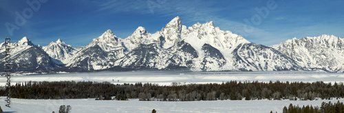 Winter in the Grand Teton NP