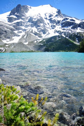 Joffre Lakes  British Columbia  Canada - June 30  2017