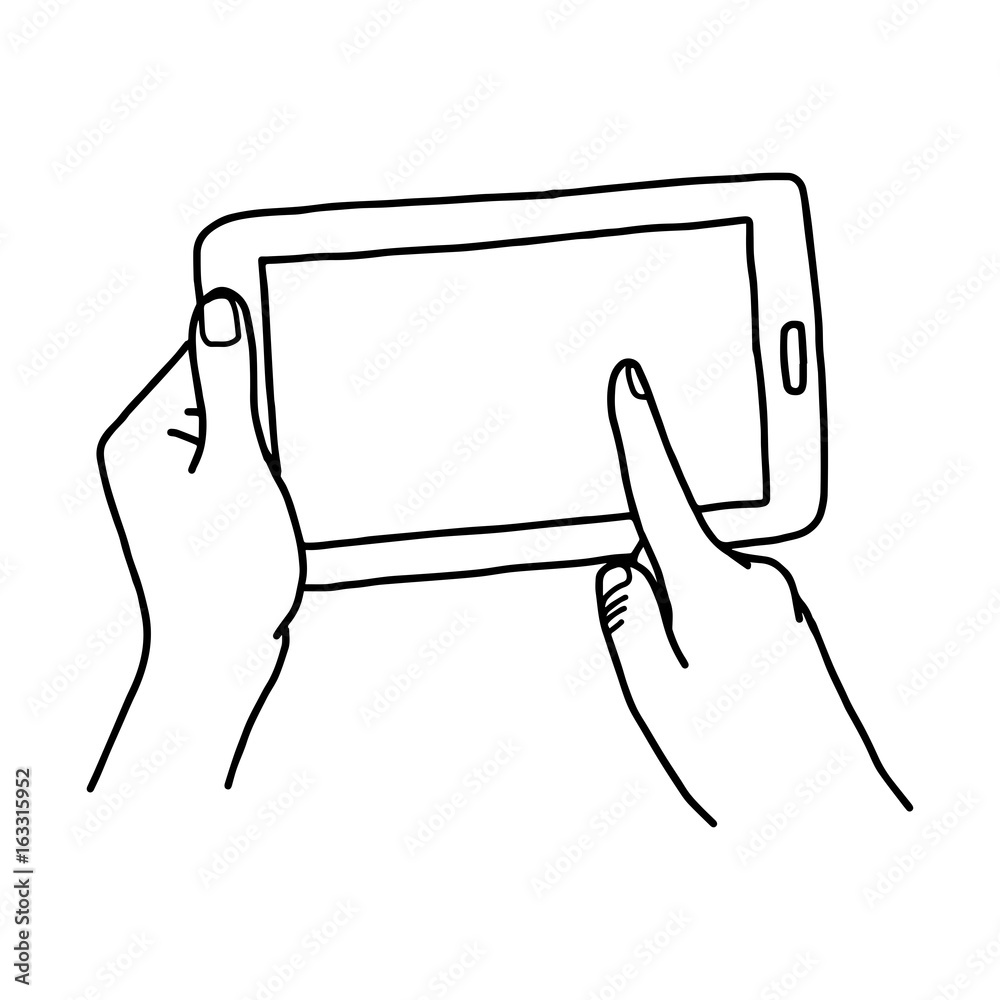 17197 Touch Screen Sketch Images Stock Photos  Vectors  Shutterstock
