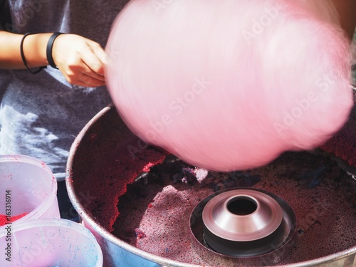 Cotton candy
