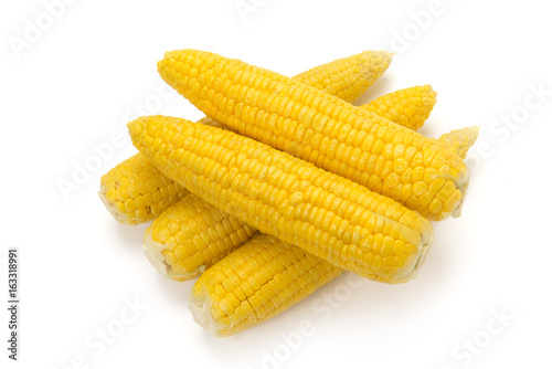 茹でトウモロコシ