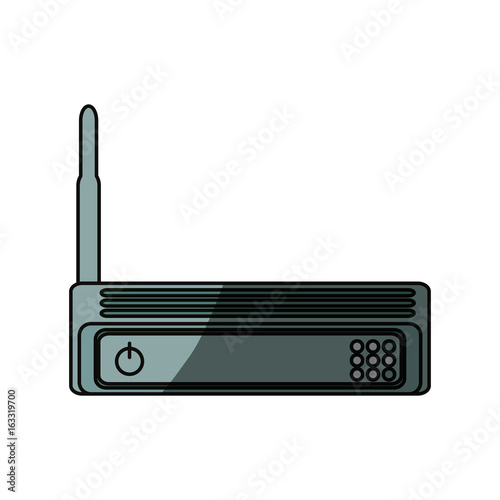 isolated wireless router