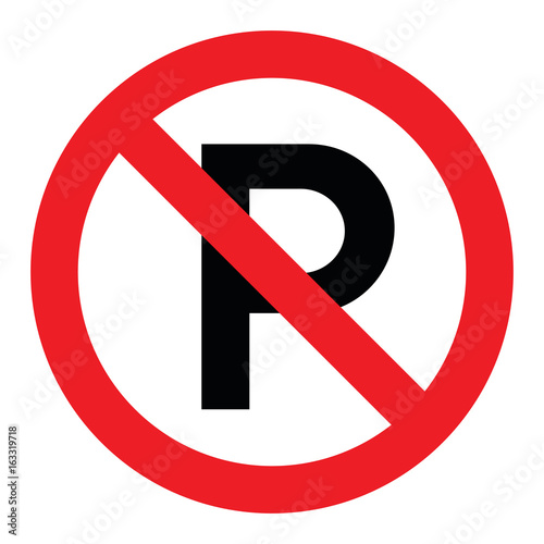 Free Download Street Road Sign Parking Area - GFXLoad