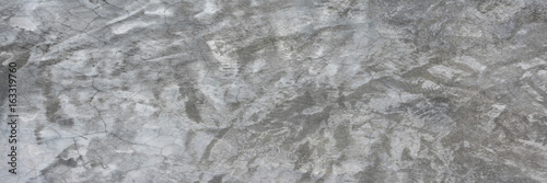 Panorama concrete texture background
